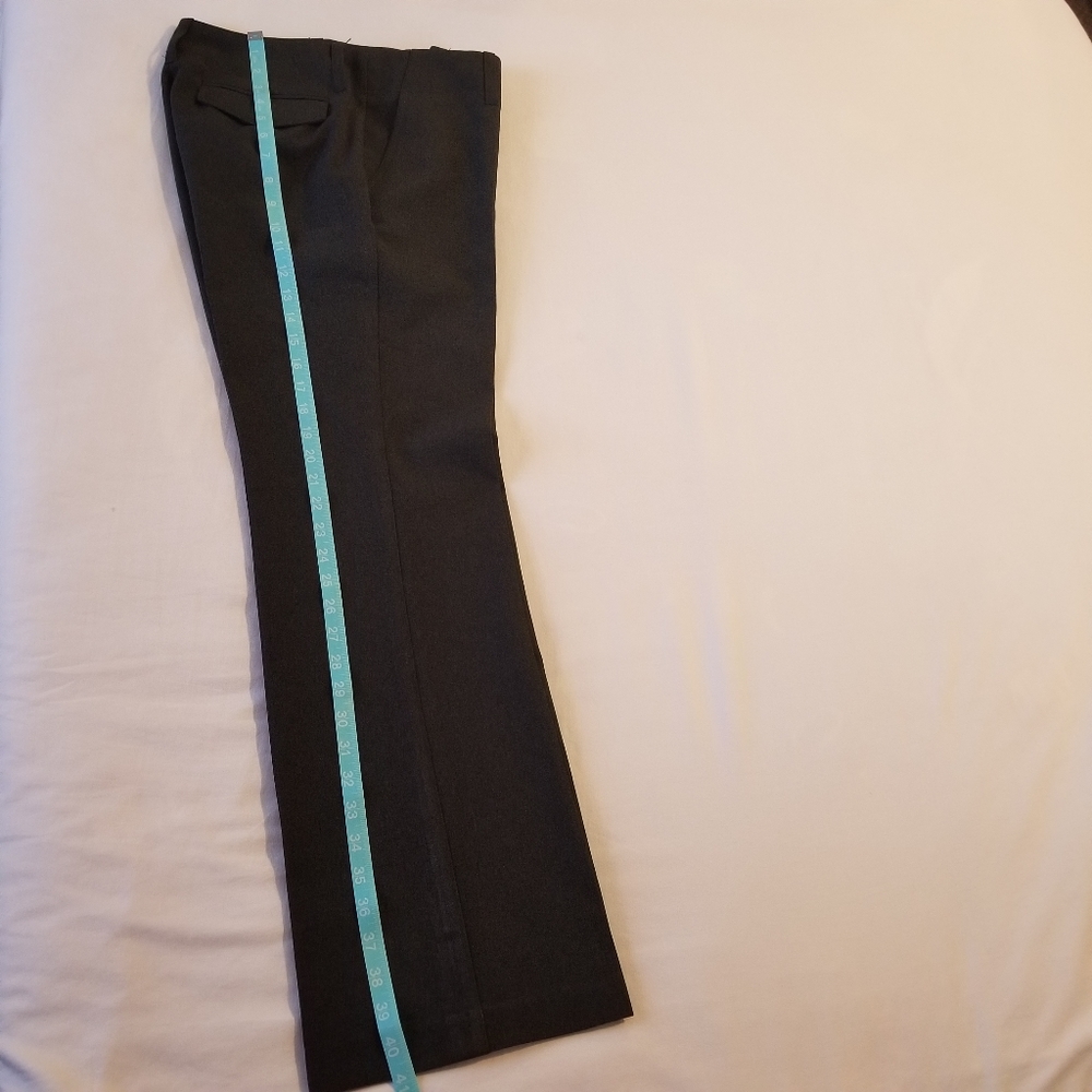 New York & Company Gray Stretch Pants - Picture 7 of 9